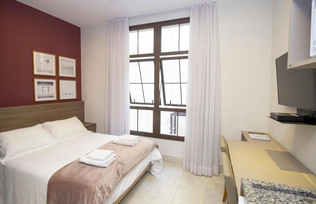 Apartament Bhomy Centro Joia Em Predio Historico J223 São Paulo Zewnętrze zdjęcie