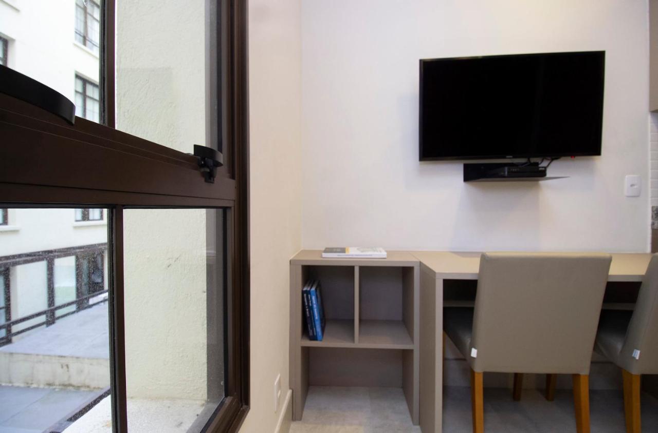 Apartament Bhomy Centro Joia Em Predio Historico J223 São Paulo Zewnętrze zdjęcie