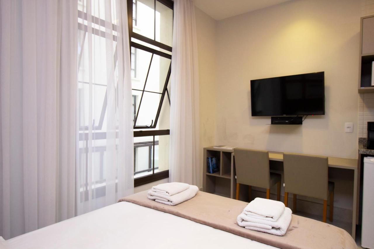 Apartament Bhomy Centro Joia Em Predio Historico J223 São Paulo Zewnętrze zdjęcie