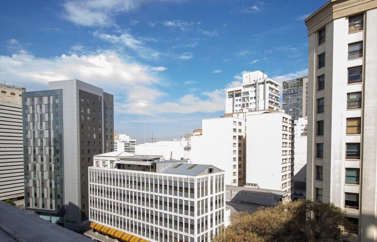 Apartament Bhomy Centro Joia Em Predio Historico J223 São Paulo Zewnętrze zdjęcie