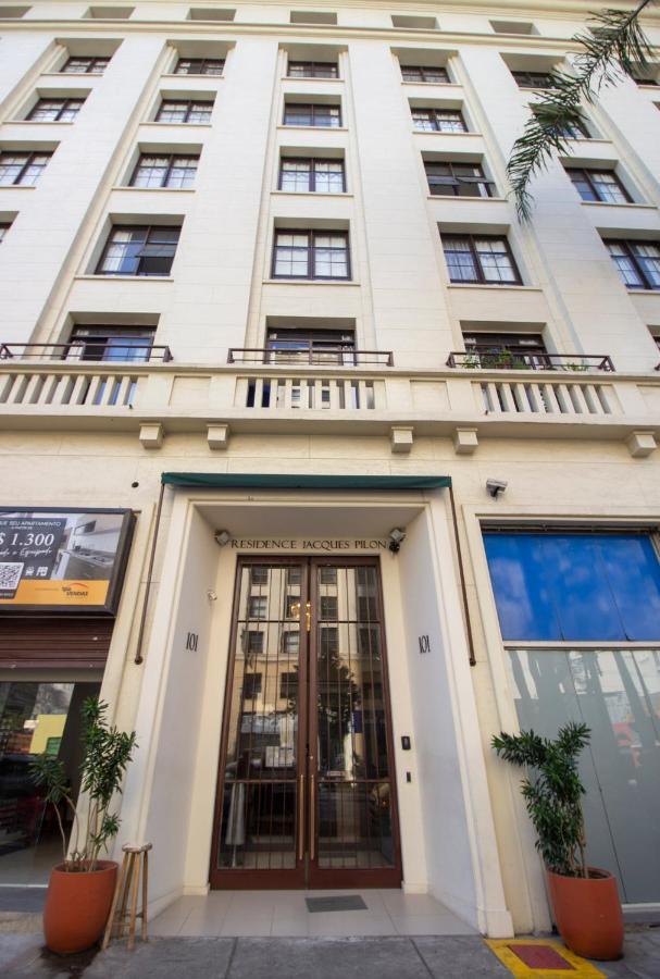 Apartament Bhomy Centro Joia Em Predio Historico J223 São Paulo Zewnętrze zdjęcie