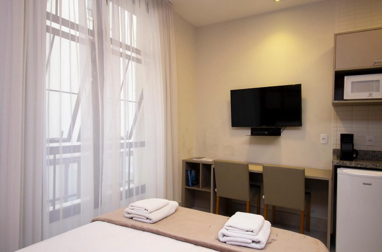 Apartament Bhomy Centro Joia Em Predio Historico J223 São Paulo Zewnętrze zdjęcie